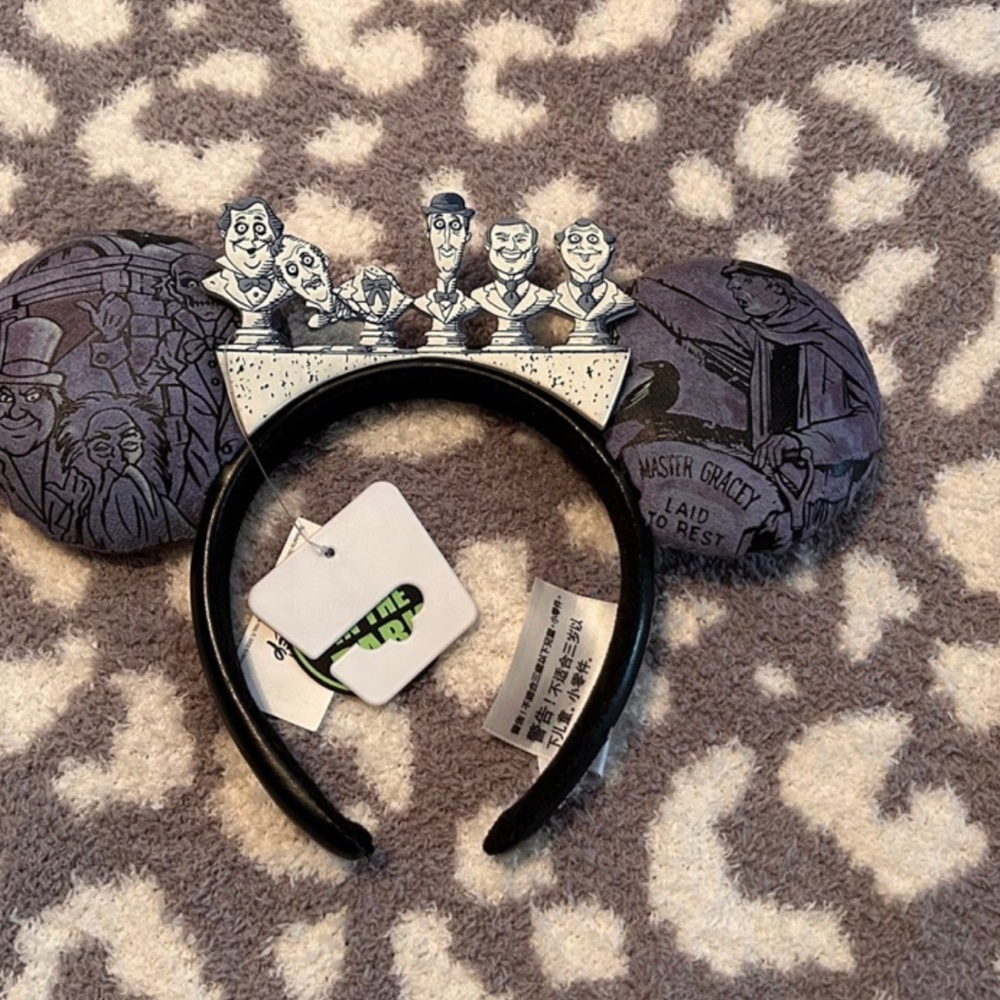 Disney Haunted Mansion ears (NWT)